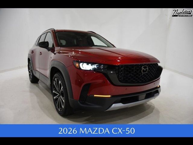 2026 MAZDA CX-50