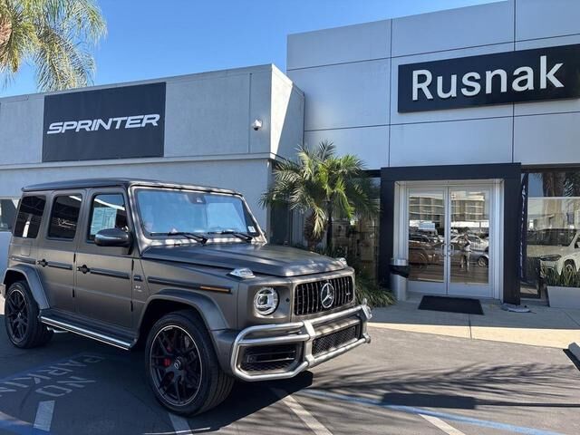 2022 Mercedes-Benz G-Class