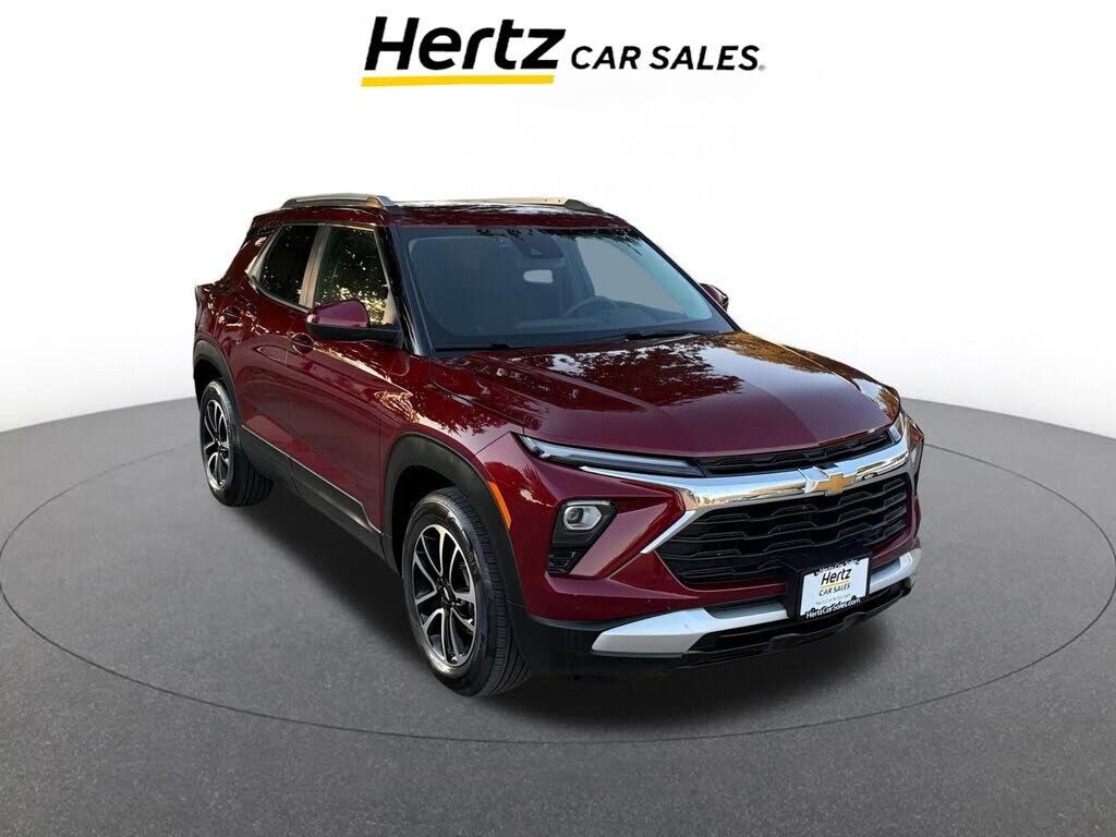 2025 CHEVROLET Trailblazer