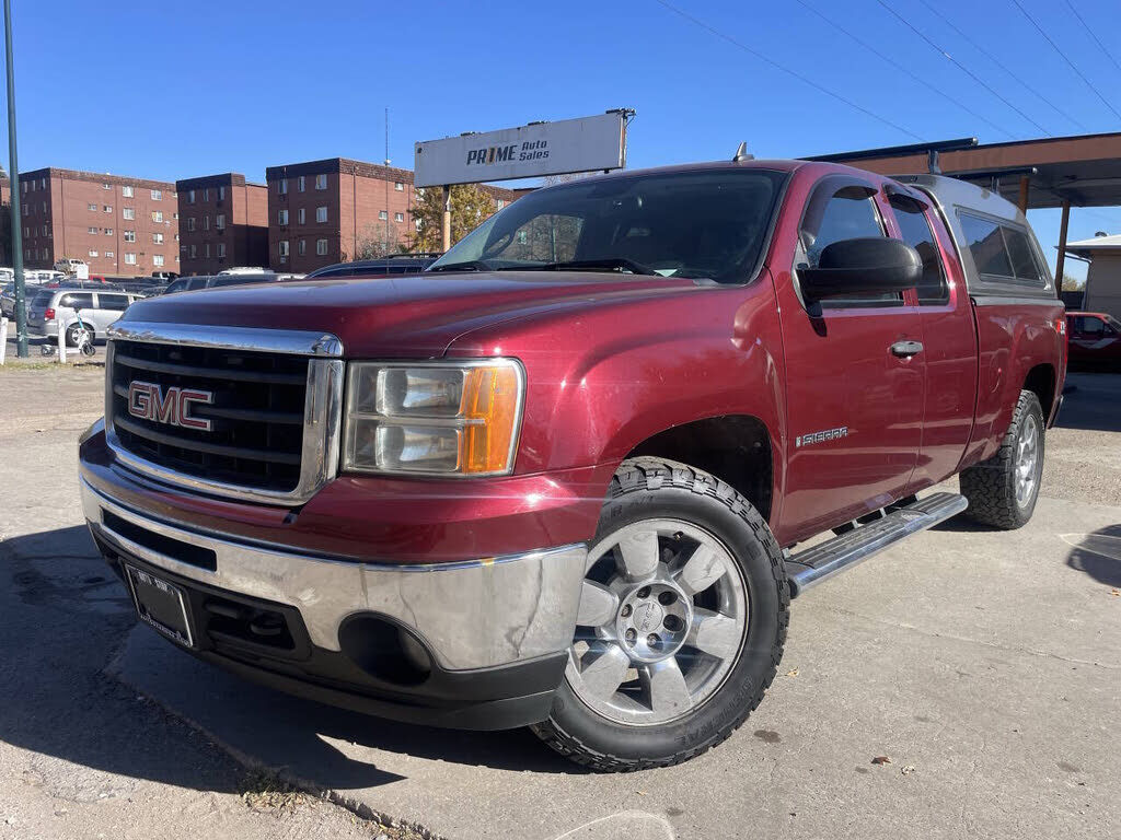 2009 GMC Sierra