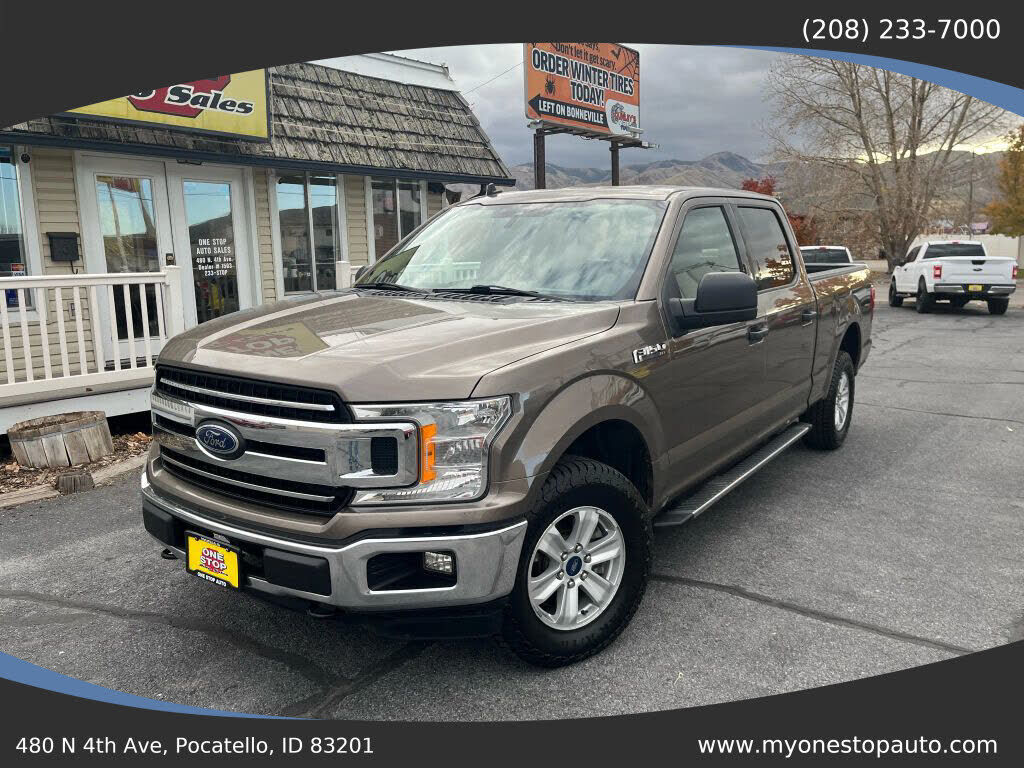 2019 FORD F-150