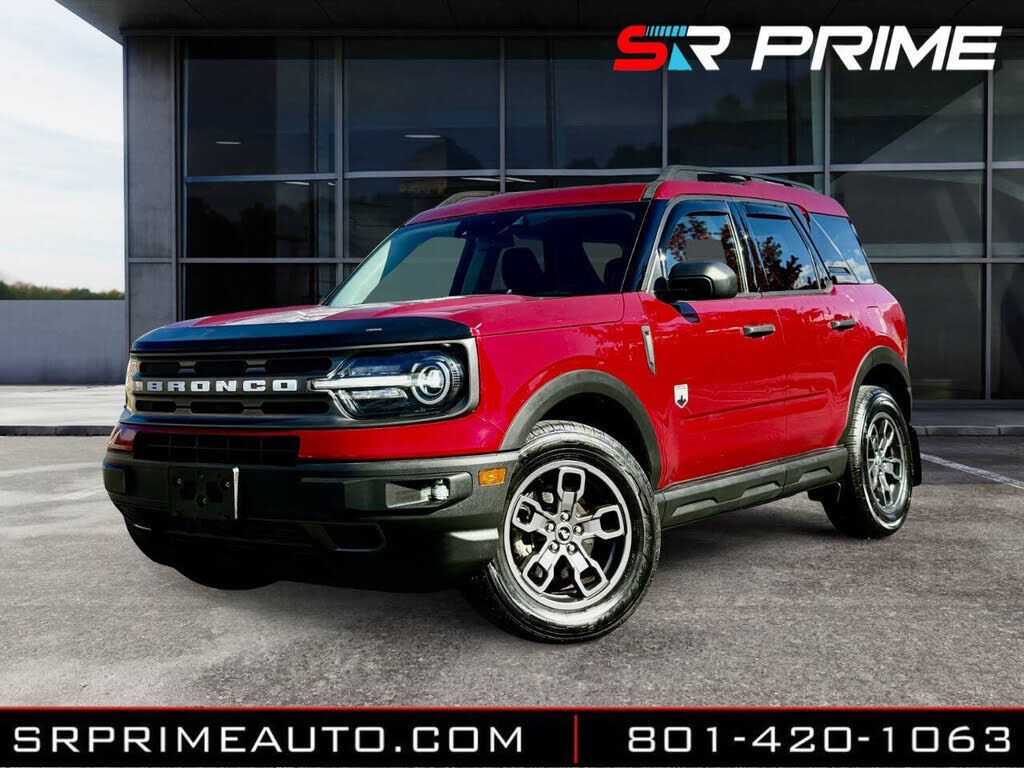 2021 FORD Bronco