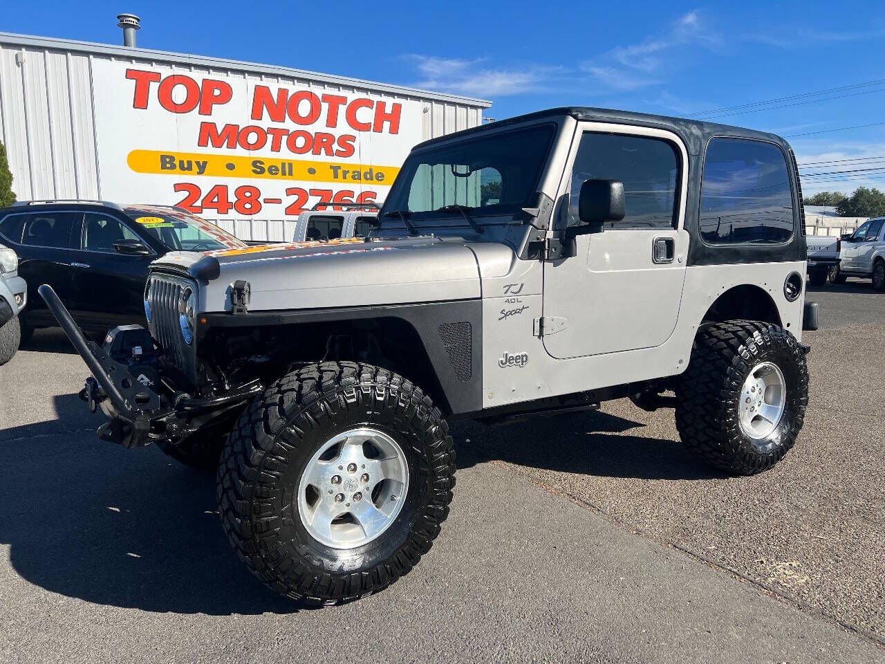 2001 JEEP Wrangler