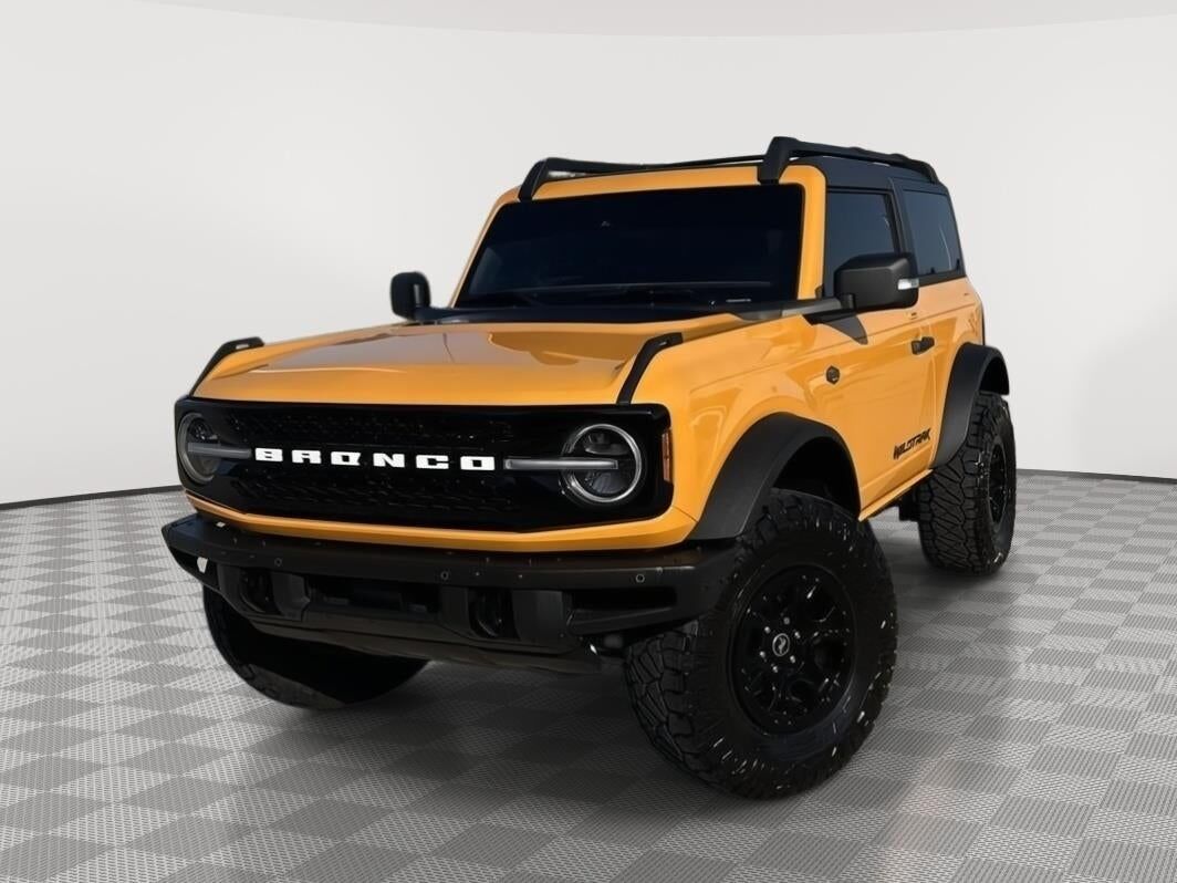 2022 FORD Bronco