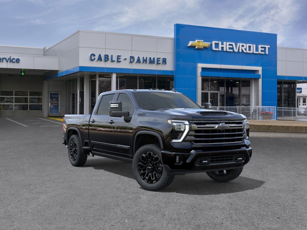 2026 CHEVROLET Silverado HD