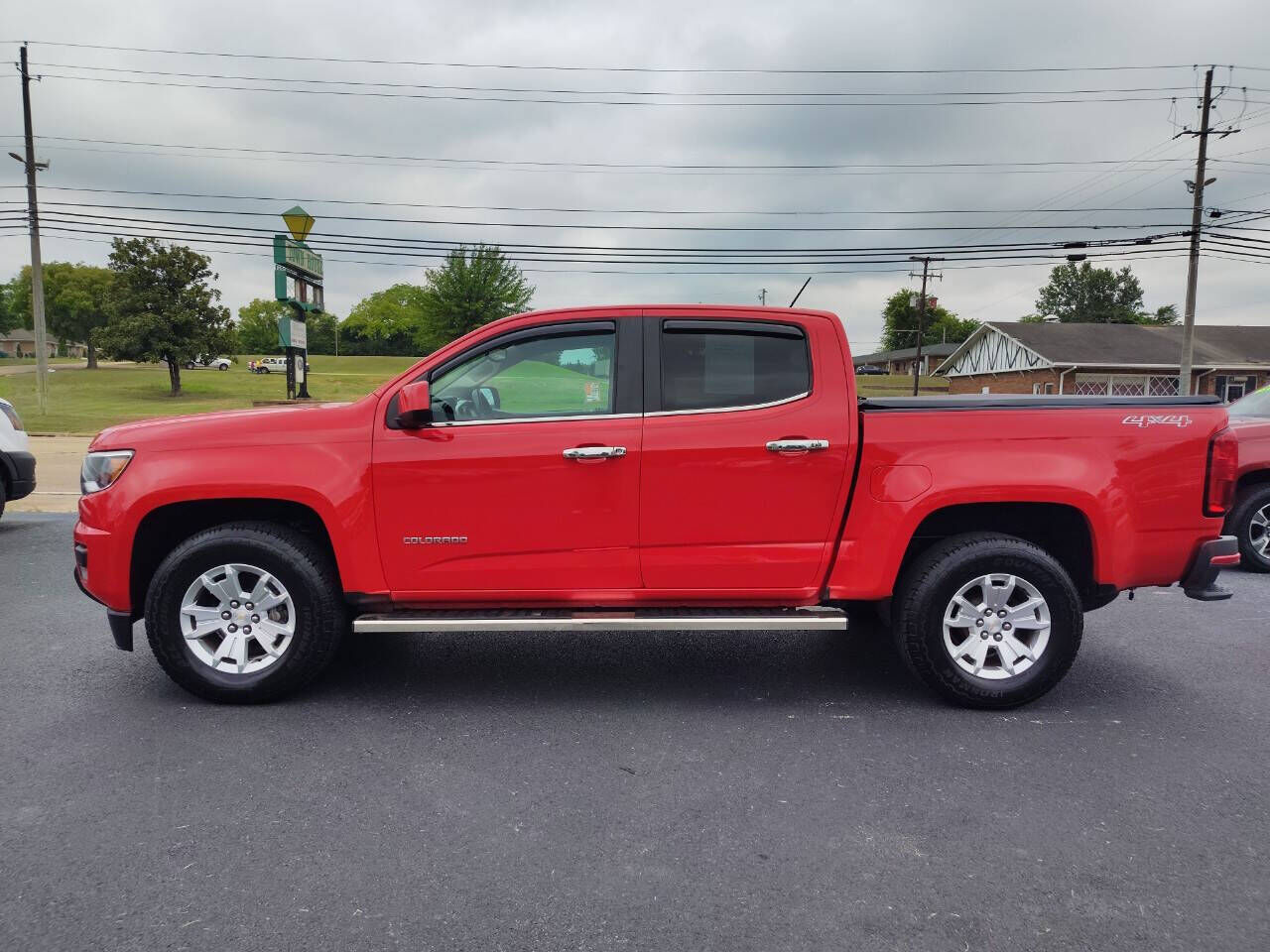 2018 CHEVROLET Colorado