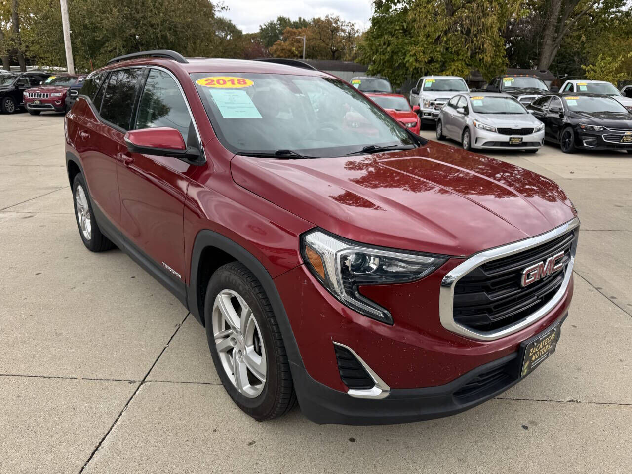 2018 GMC Terrain