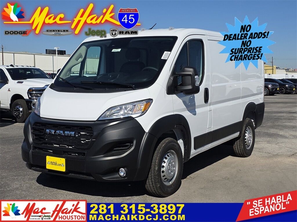 2026 RAM Promaster 1500