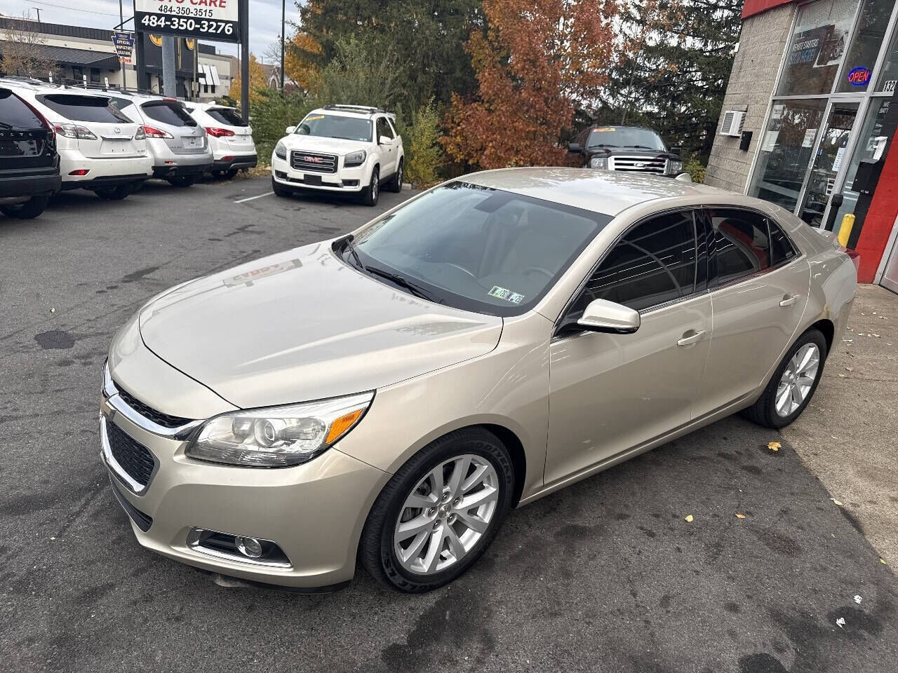 2014 CHEVROLET Malibu