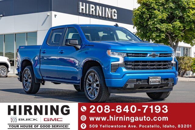 2024 CHEVROLET Silverado