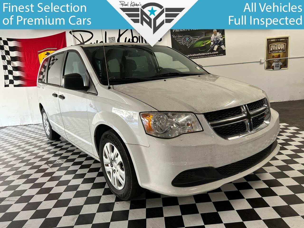 2016 DODGE Grand Caravan