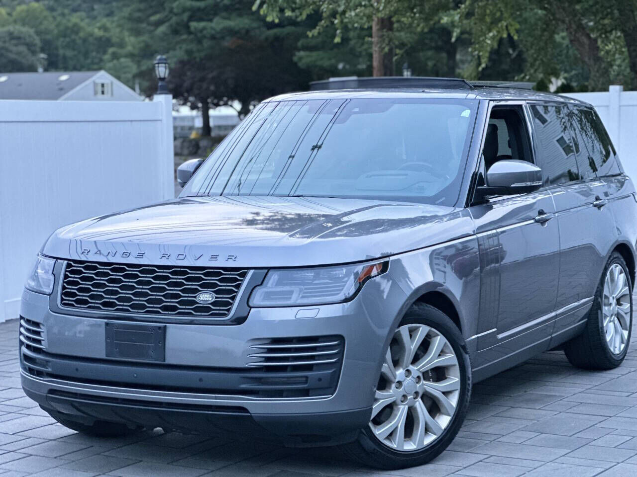 2021 LAND ROVER Range Rover
