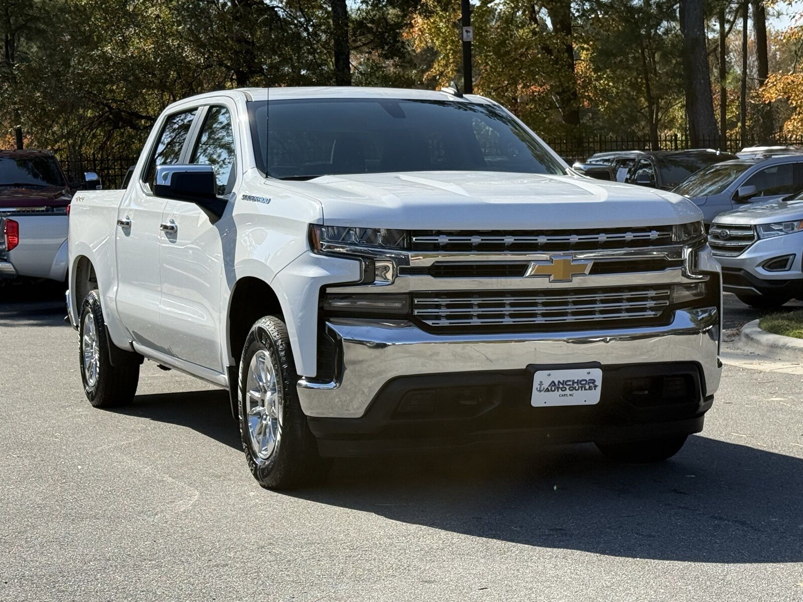 2021 CHEVROLET Silverado