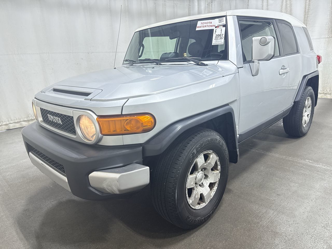 Toyota FJ Cruiser