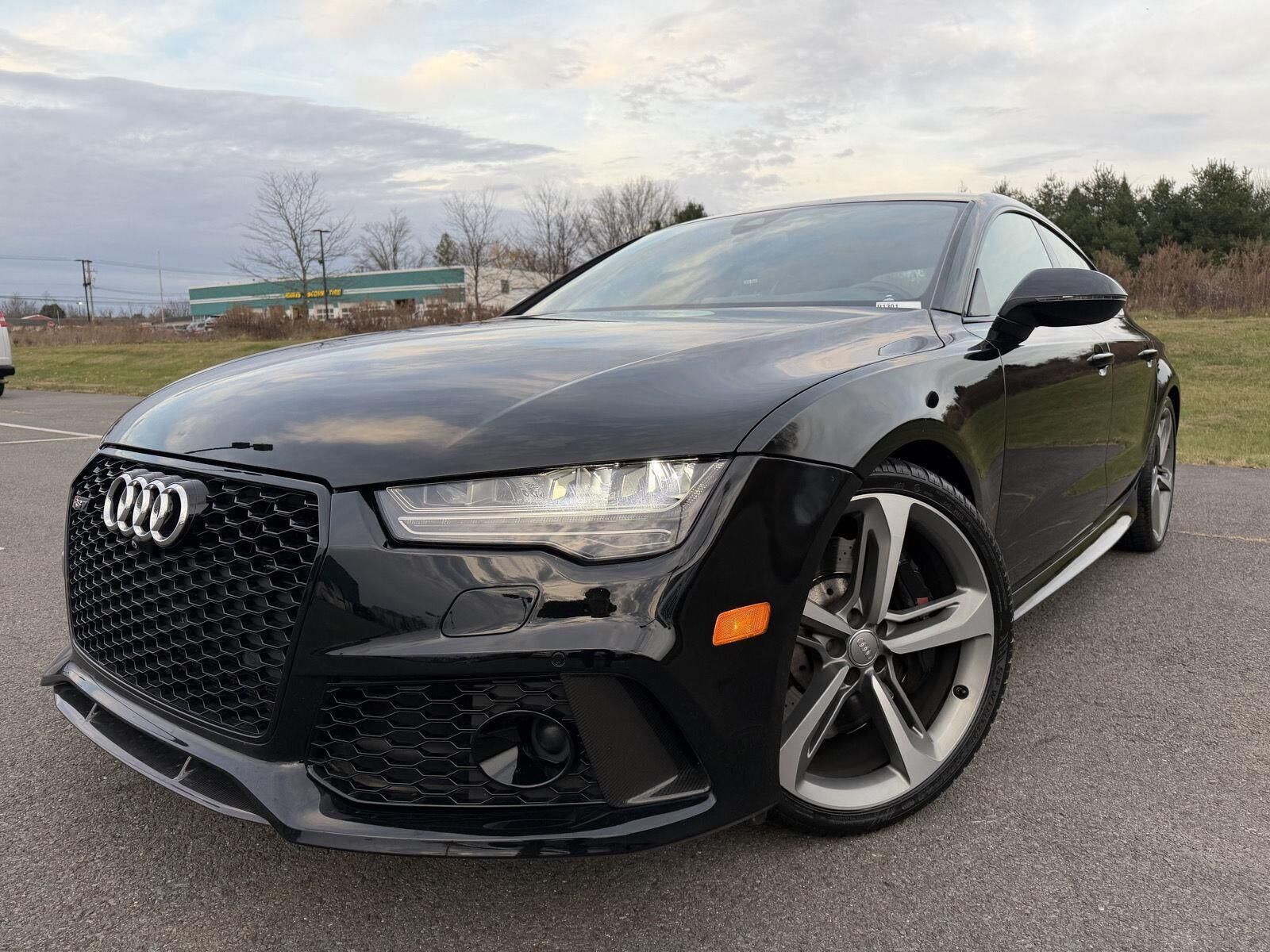 2017 AUDI RS7