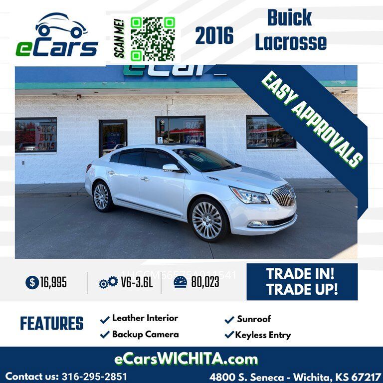 2016 BUICK LaCrosse