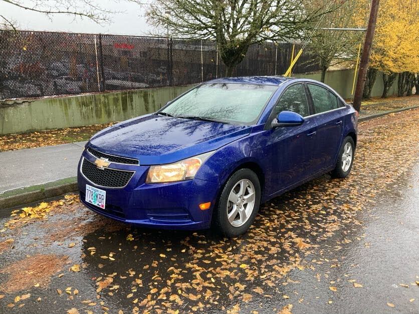 2012 CHEVROLET Cruze