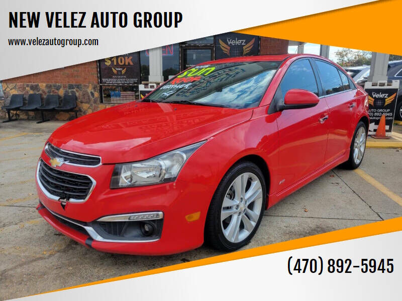 2015 CHEVROLET Cruze