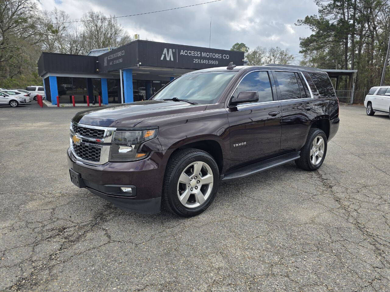 2020 CHEVROLET Tahoe