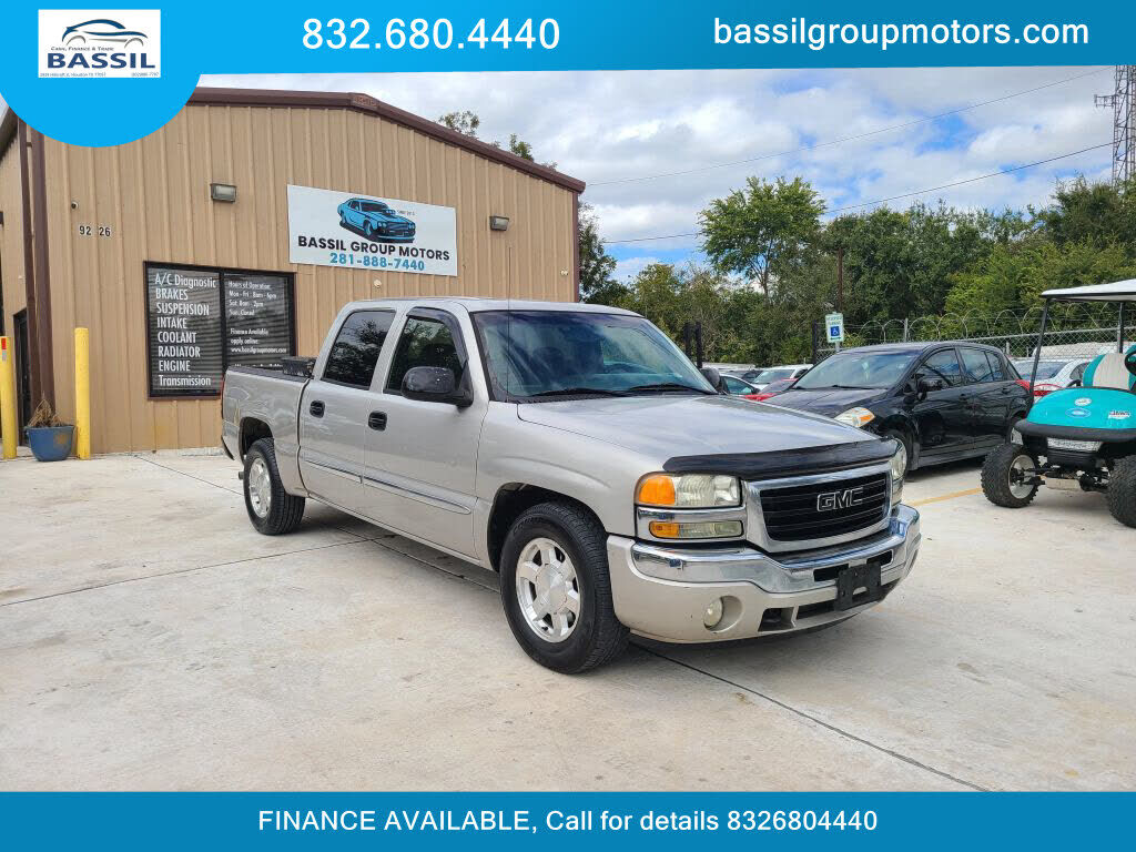 2005 GMC Sierra