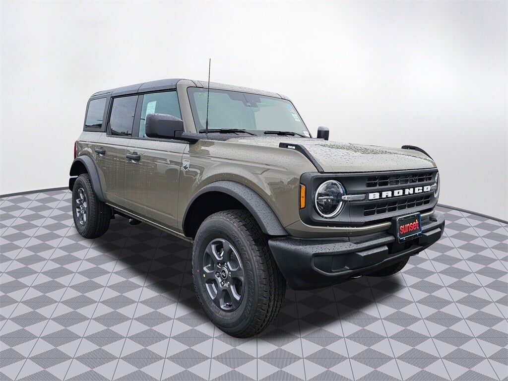 2025 FORD Bronco