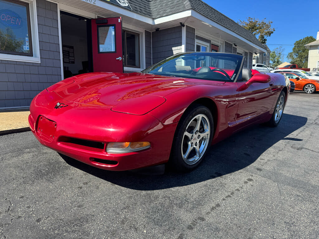 2001 CHEVROLET Corvette