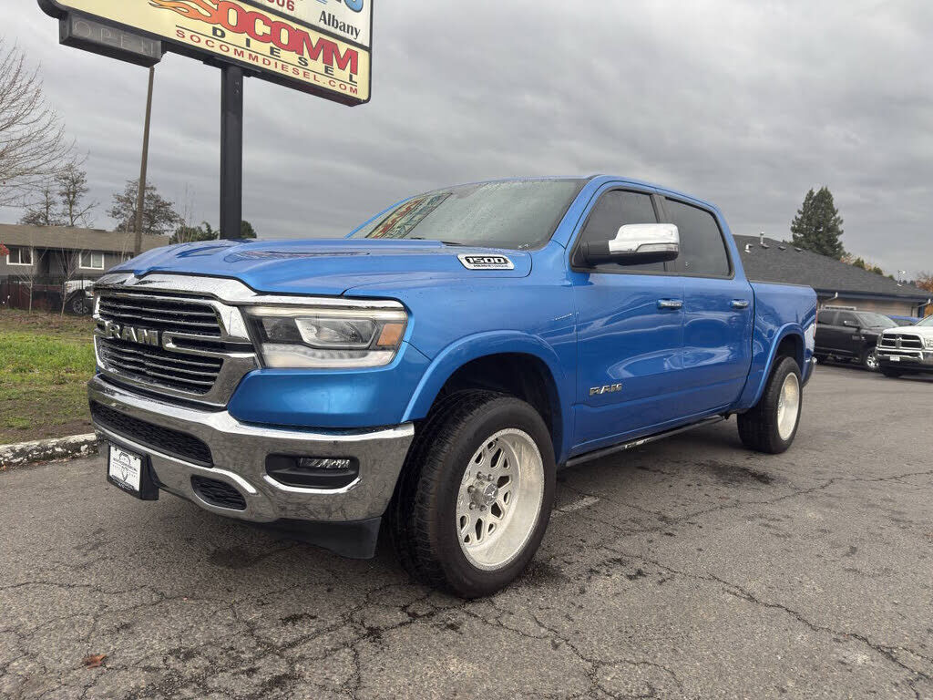 2021 RAM 1500