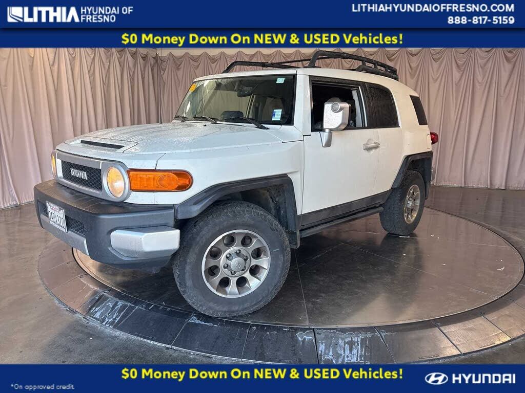 Toyota FJ Cruiser