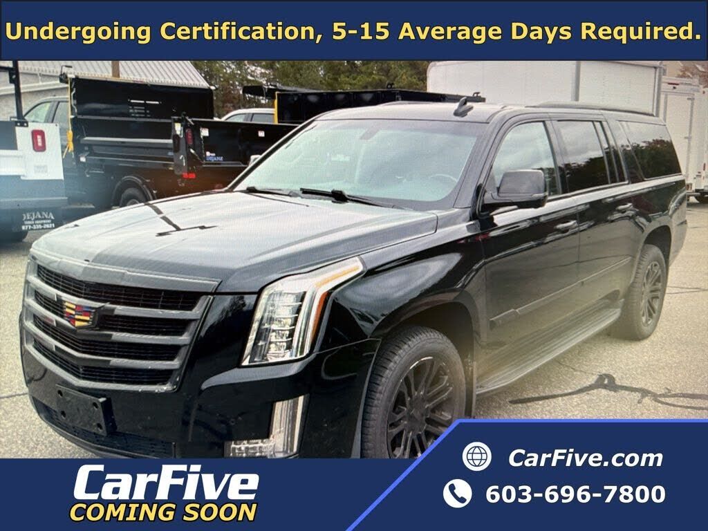 2020 CADILLAC Escalade ESV