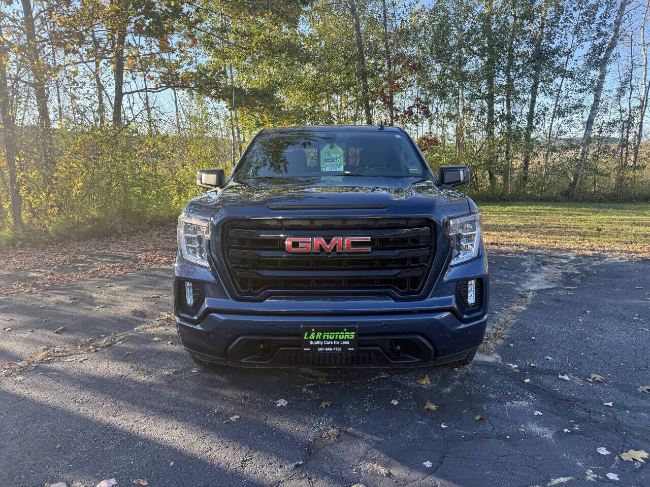 2020 GMC Sierra