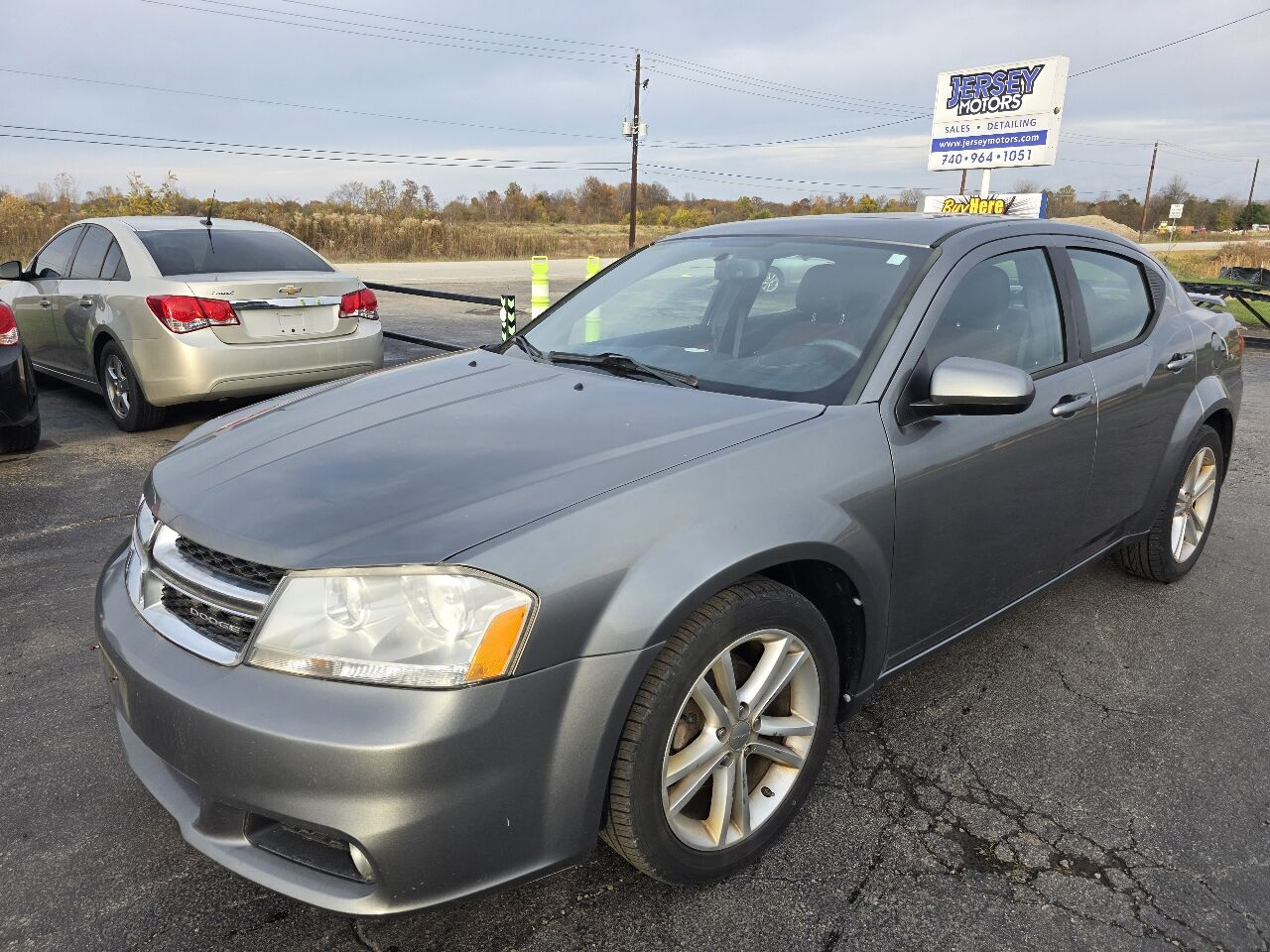 2012 DODGE Avenger