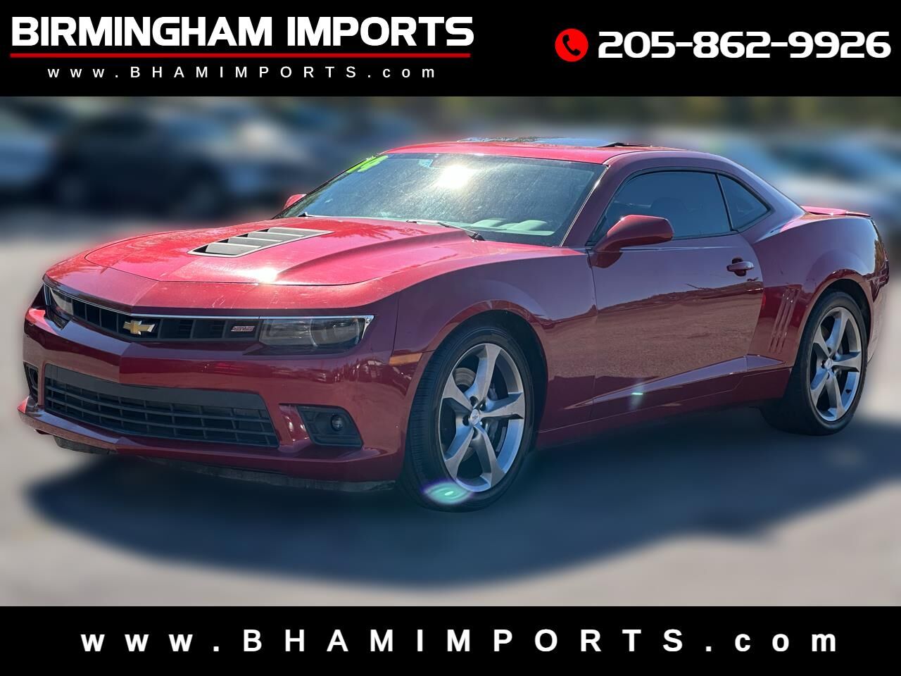 2014 CHEVROLET Camaro