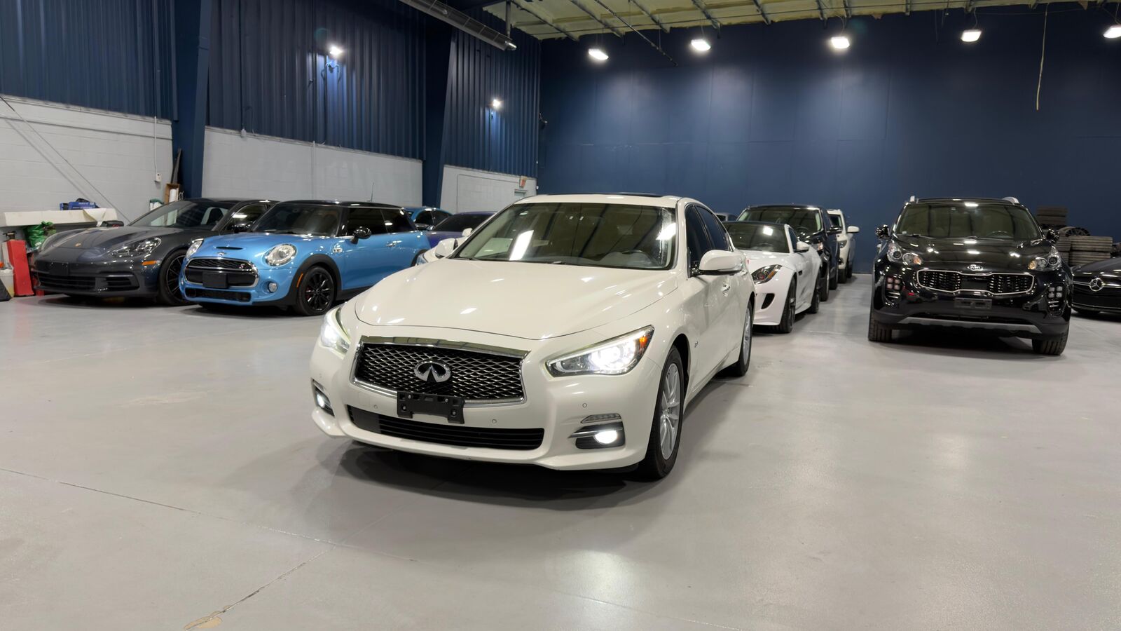 Infiniti Q50
