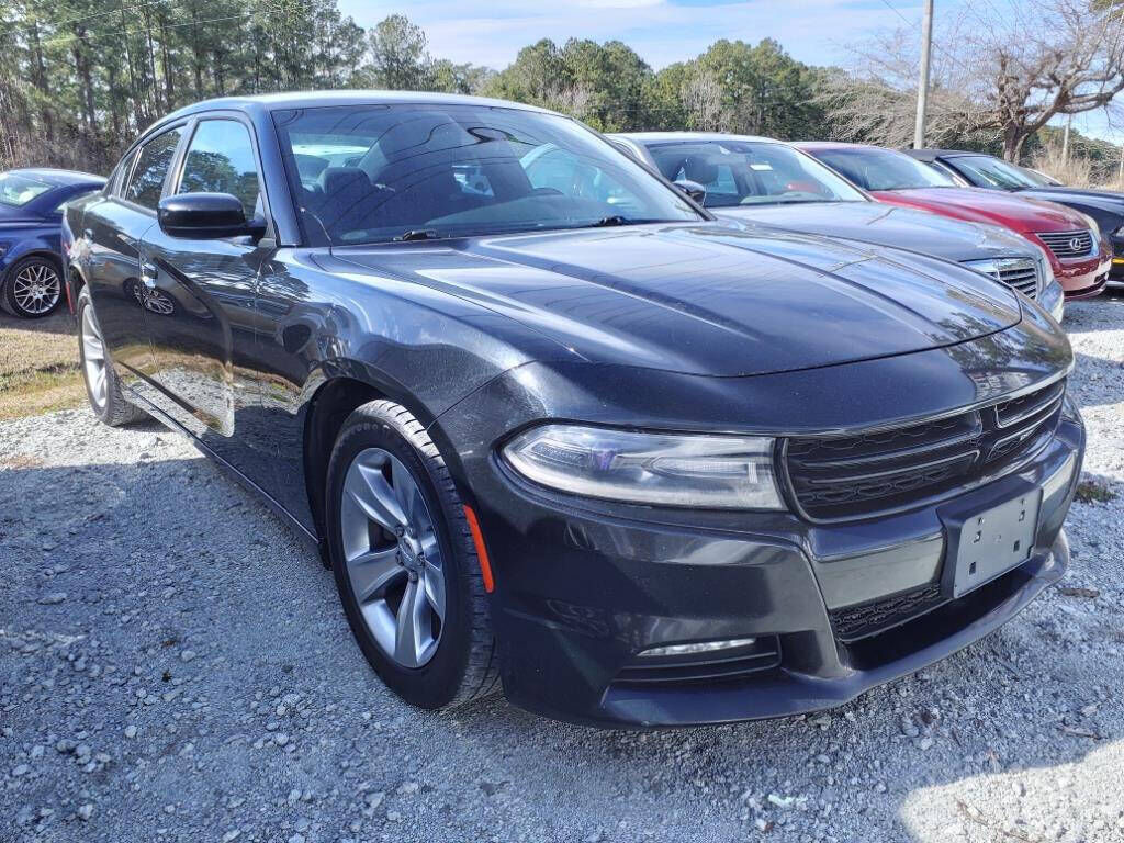 2016 DODGE Charger