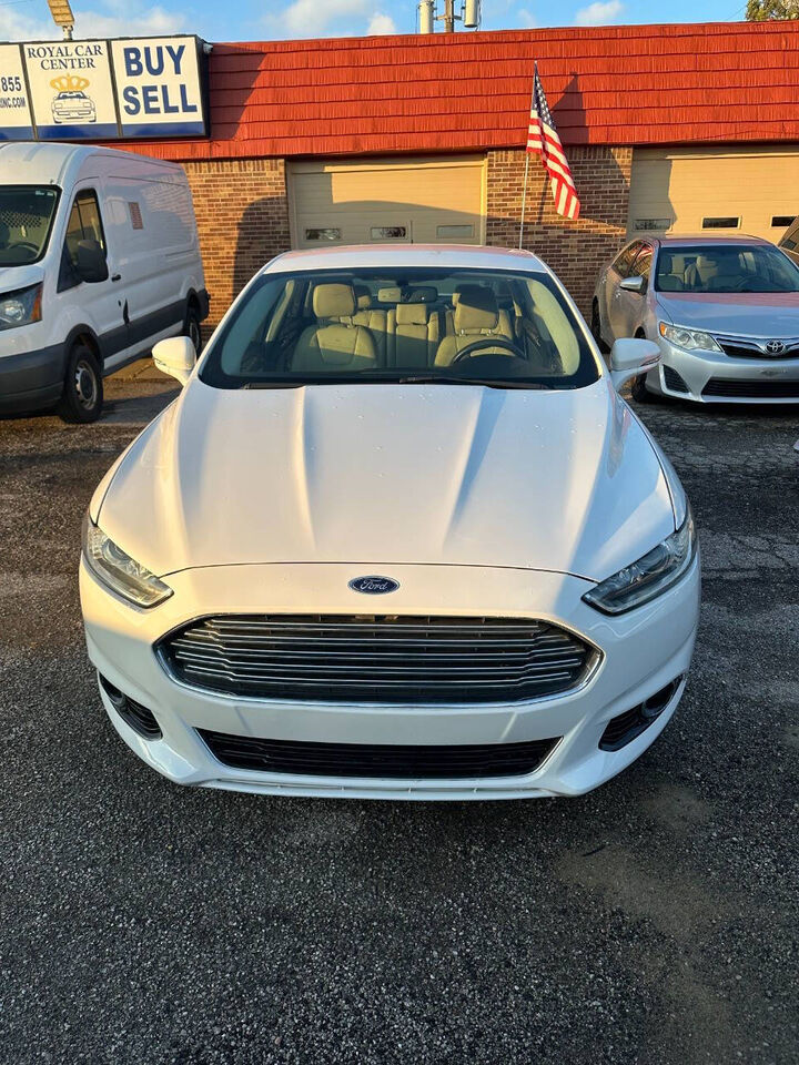 2016 FORD Fusion
