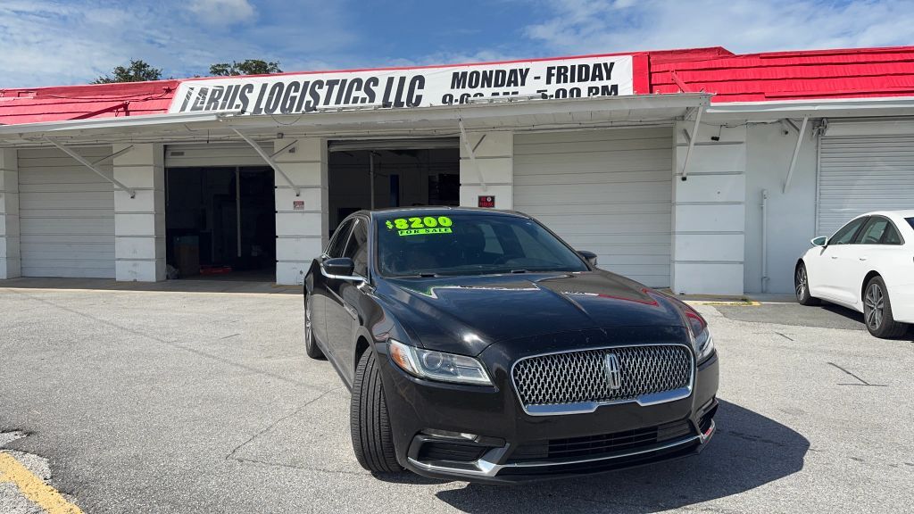 2017 LINCOLN Continental