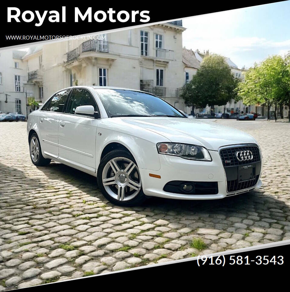 2008 AUDI A4