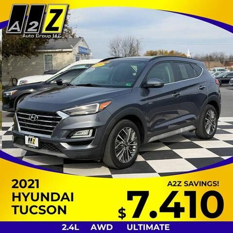 2021 HYUNDAI Tucson