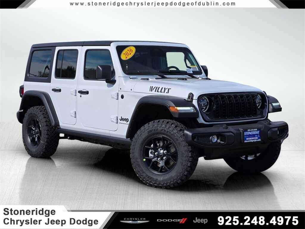 2026 JEEP Wrangler