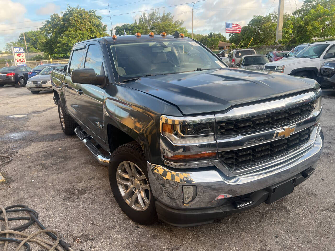 2017 CHEVROLET Silverado