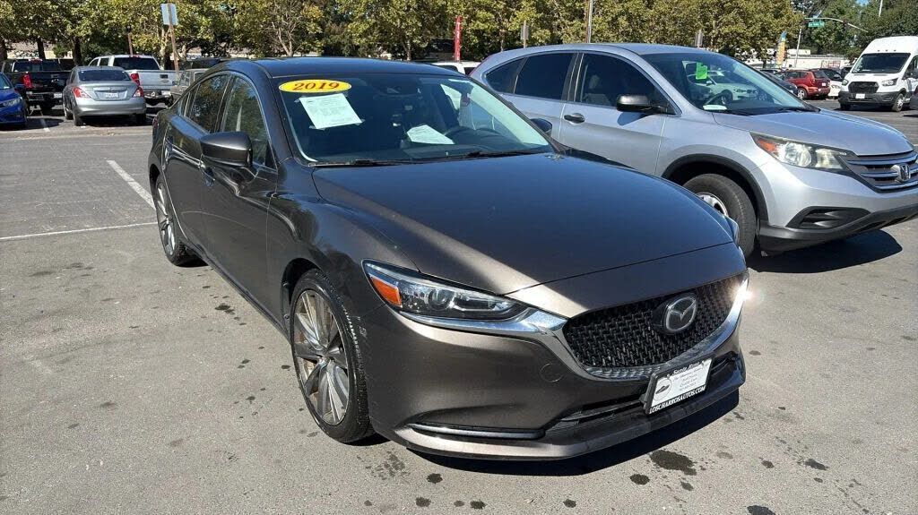 2019 MAZDA Mazda6