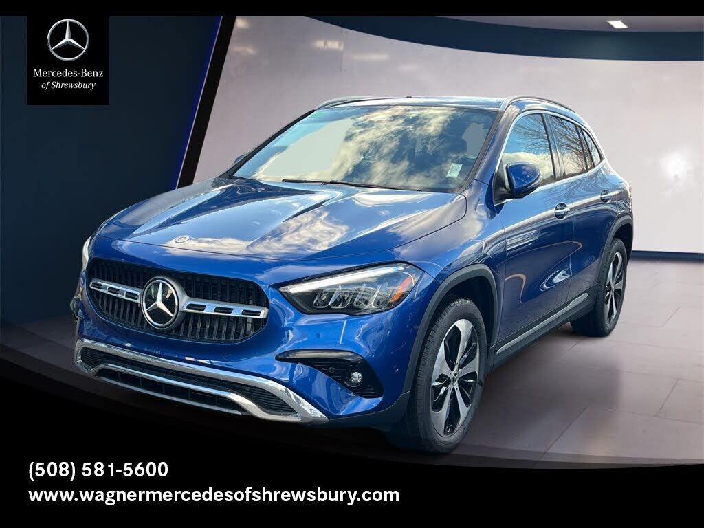 2025 MERCEDES-BENZ GLA-Class