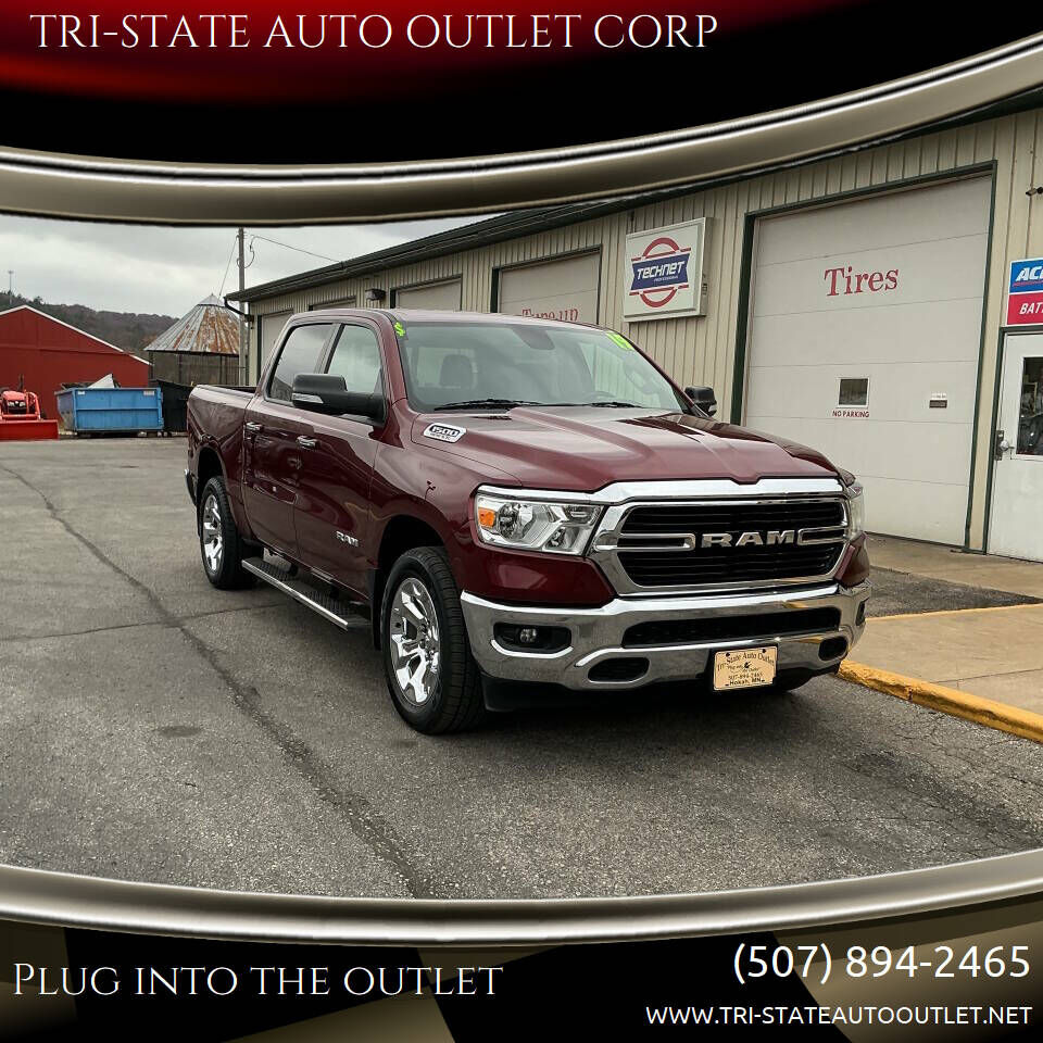 2019 RAM 1500