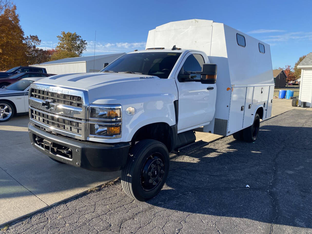 2019 GMC Silverado Medium Duty