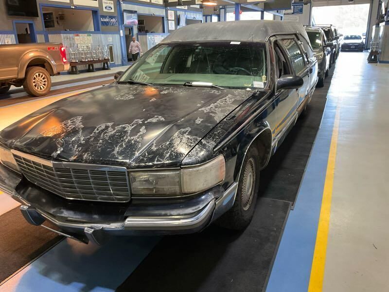 Cadillac Commercial Chassis