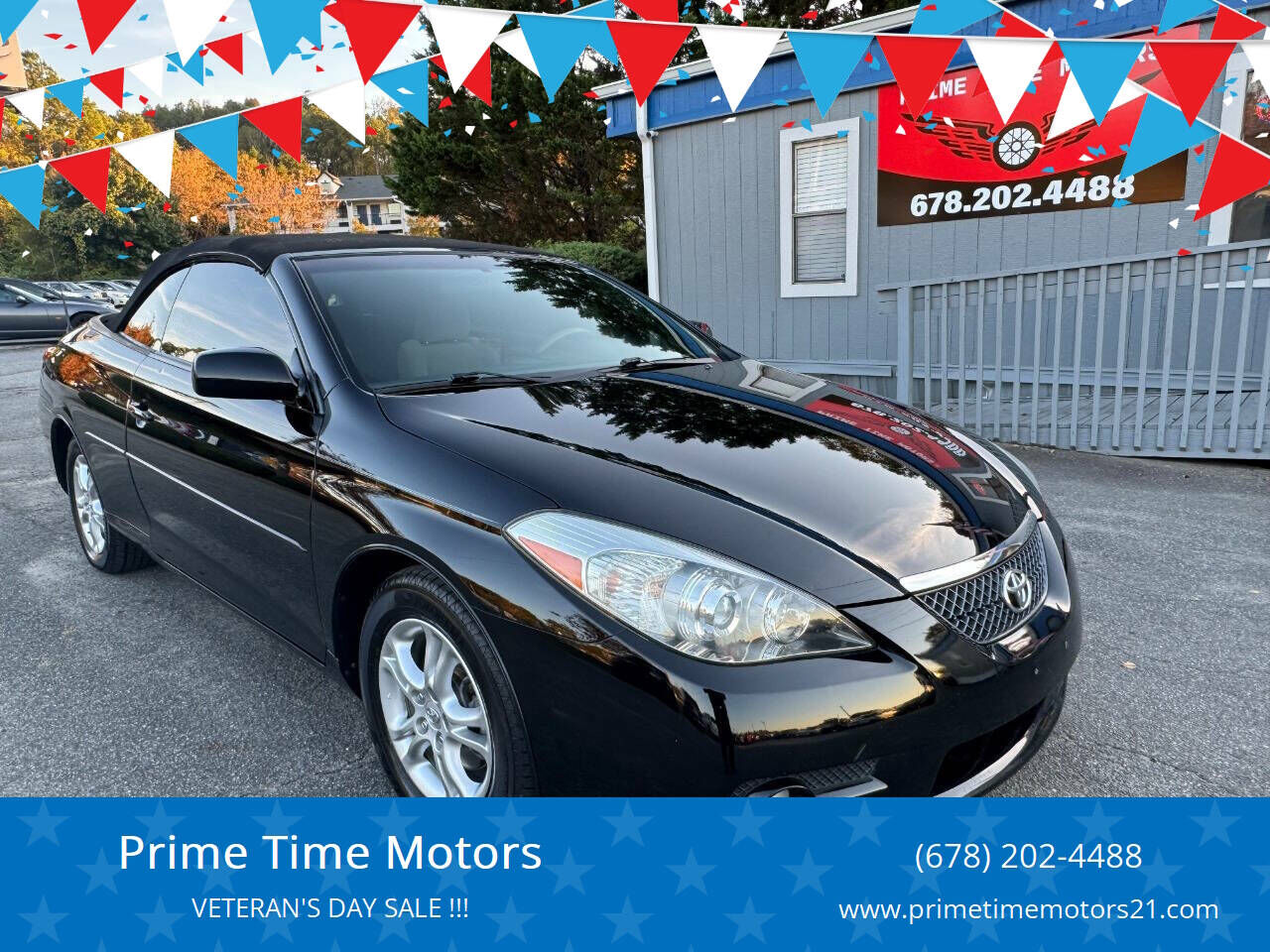 Toyota Camry Solara