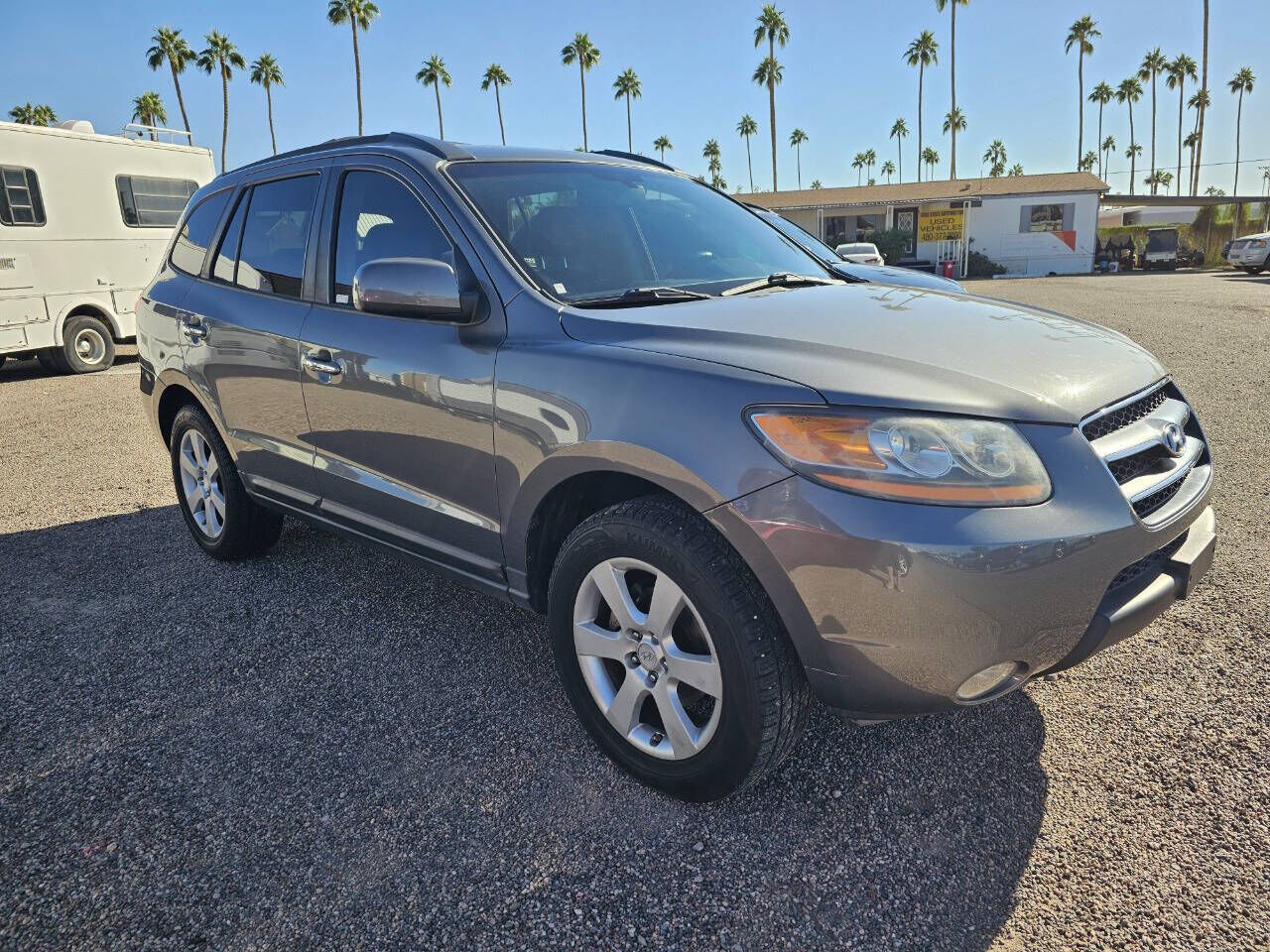 2009 HYUNDAI Santa Fe