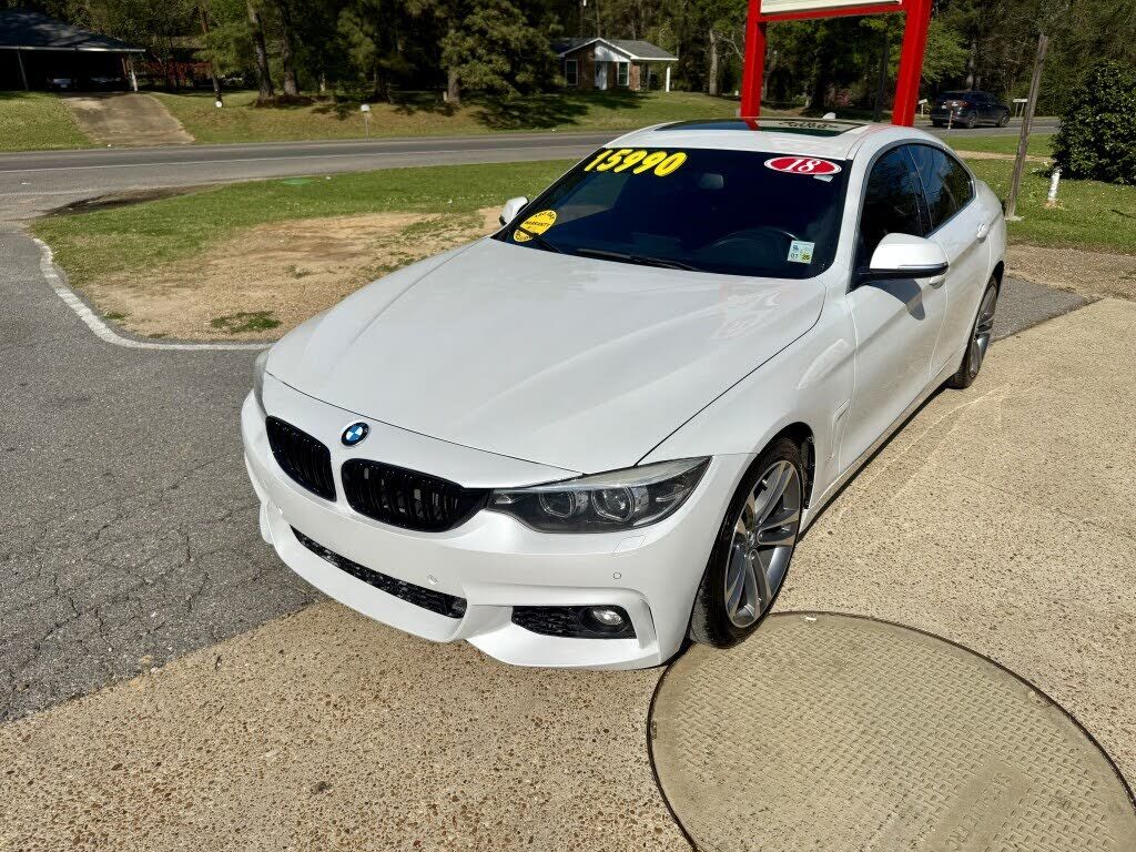 2018 BMW 4 Series