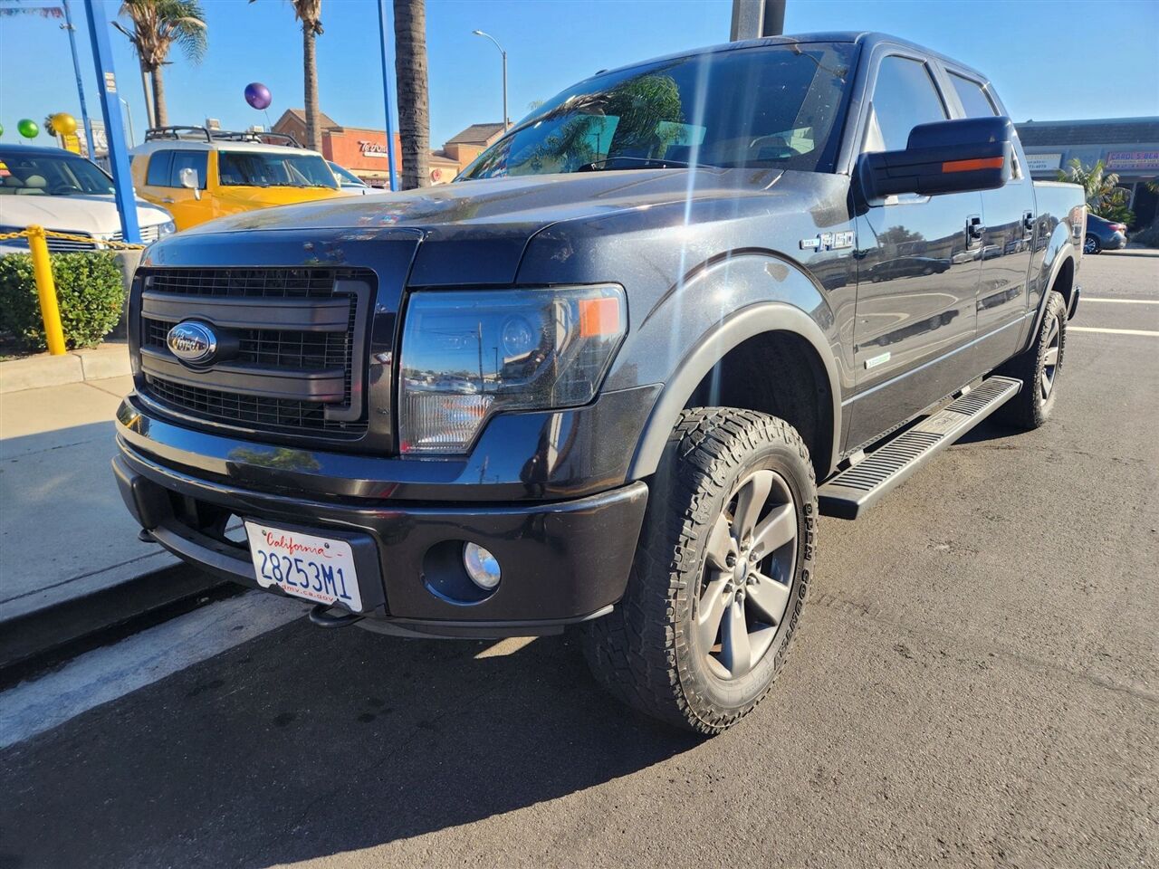 2013 FORD F-150