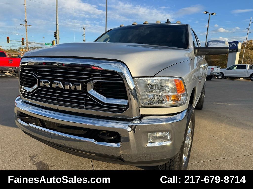 2018 RAM 2500